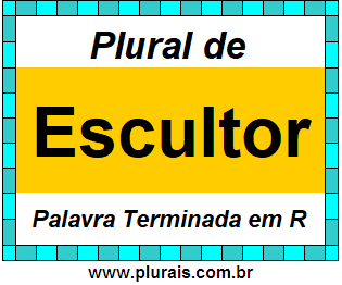 Plural de Escultor