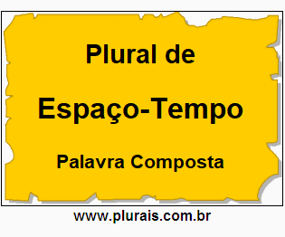 Plural de Espaço-Tempo