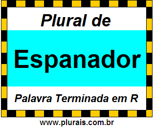 Plural de Espanador