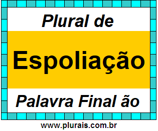 Plural de Espoliação