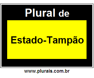 Plural de Estado-Tampão