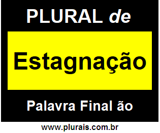 Plural de Estagnação