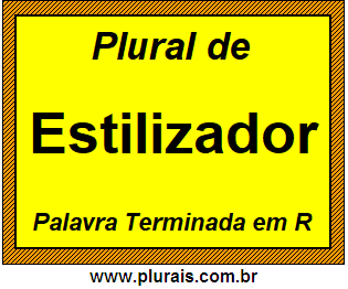 Plural de Estilizador