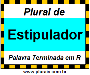 Plural de Estipulador