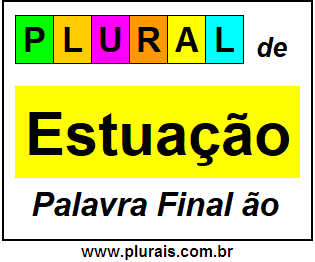 Plural de Estuação