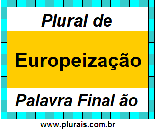 Plural de Europeização