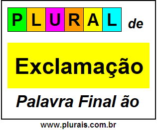 Plural de Exclamação