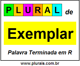 Plural de Exemplar