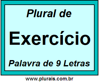 Plural de Exercício