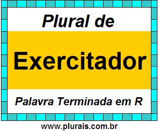 Plural de Exercitador