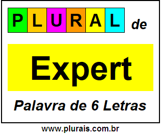 Plural de Expert