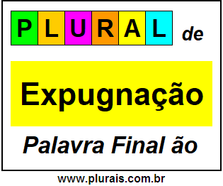 Plural de Expugnação