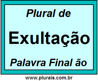 Plural de Exultação