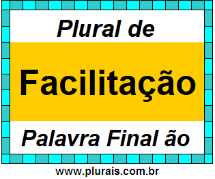 Plural de Facilitação