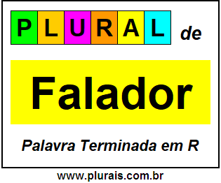 Plural de Falador