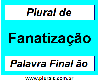 Plural de Fanatização