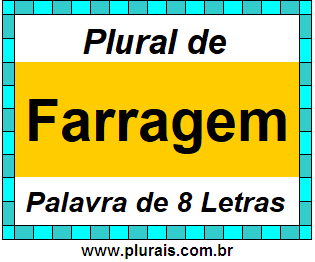 Plural de Farragem