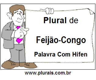 Plural de Feijão-Congo