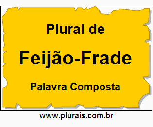 Plural de Feijão-Frade