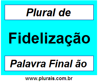 Plural de Fidelização