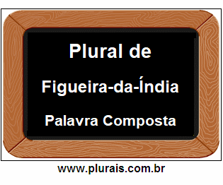 Plural de Figueira-da-Índia