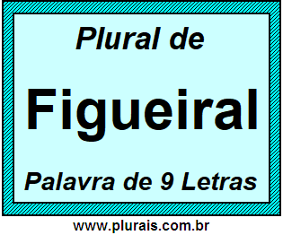 Plural de Figueiral