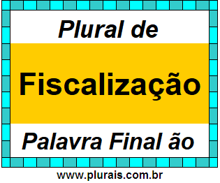 Plural de Fiscalização