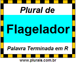 Plural de Flagelador