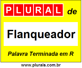 Plural de Flanqueador