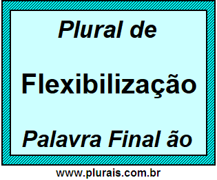 Plural de Flexibilização