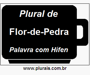 Plural de Flor-de-Pedra