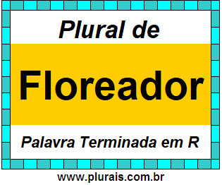 Plural de Floreador