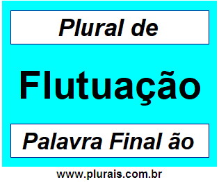 Plural de Flutuação