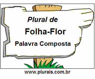 Plural de Folha-Flor