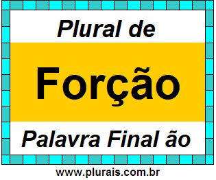 Plural de Forção