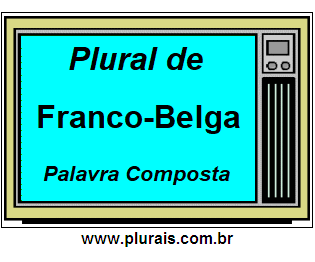 Plural de Franco-Belga