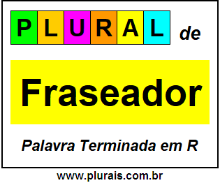 Plural de Fraseador