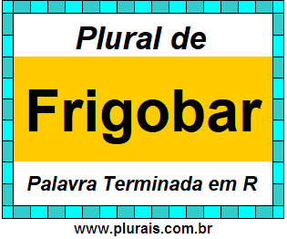 Plural de Frigobar
