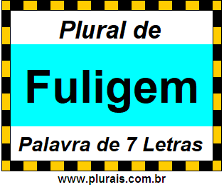 Plural de Fuligem