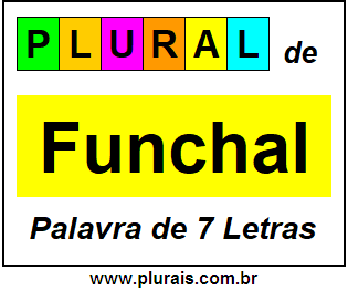 Plural de Funchal