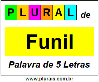 Plural de Funil