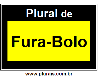 Plural de Fura-Bolo