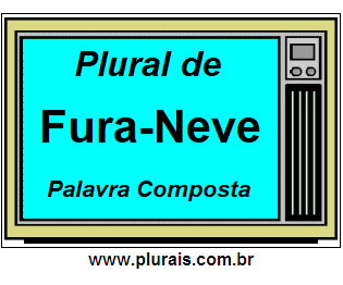 Plural de Fura-Neve