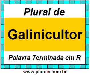 Plural de Galinicultor