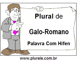 Plural de Galo-Romano