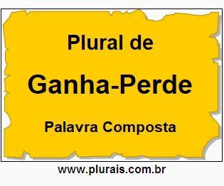 Plural de Ganha-Perde