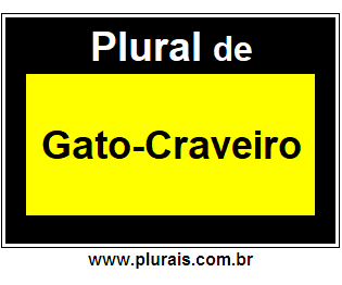 Plural de Gato-Craveiro