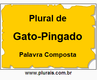 Plural de Gato-Pingado