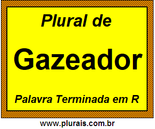 Plural de Gazeador