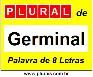 Plural de Germinal